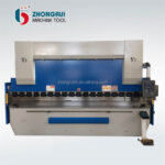 Qc12y / Qc12k λαμαρίνα χάλυβα 6mm X 3200 Cnc Hydraulic Swing Beam Shear Machine