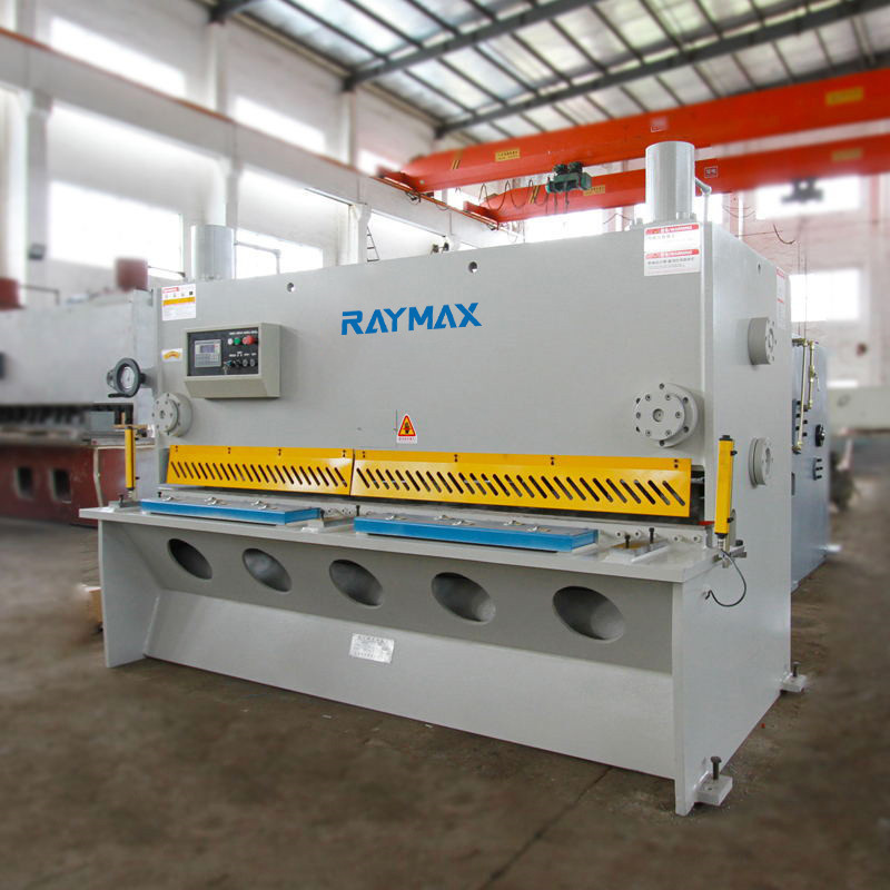 Swing Beam Shearing Machine Qc12y-8x3200 Hydraulic Shear Machine cutting