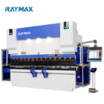 Wc67k-400T Cnc Plc Χειροκίνητη μηχανή κάμψης φύλλων Hydraulic Nc Press Brake Machine
