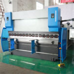 Wc67k-80t/2500 Hydraulic Press Brake Machine Μηχανή κάμψης φύλλων μετάλλων