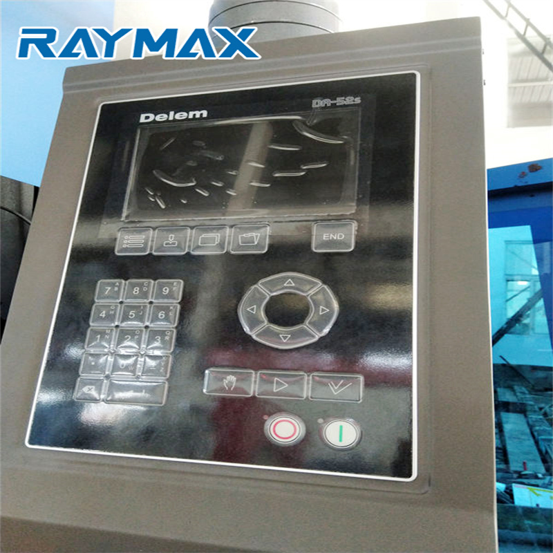Wc67k-80t/2500 Hydraulic Press Brake Machine Μηχανή κάμψης φύλλων μετάλλων
