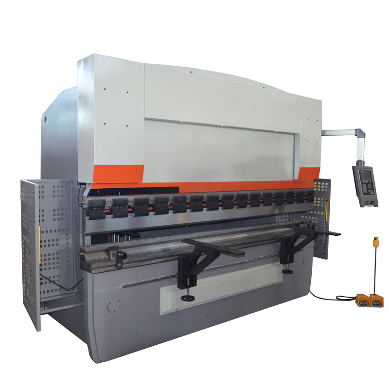 Wc67k Hydraulic Press Brake Machine Τιμή Cnc Press Brake