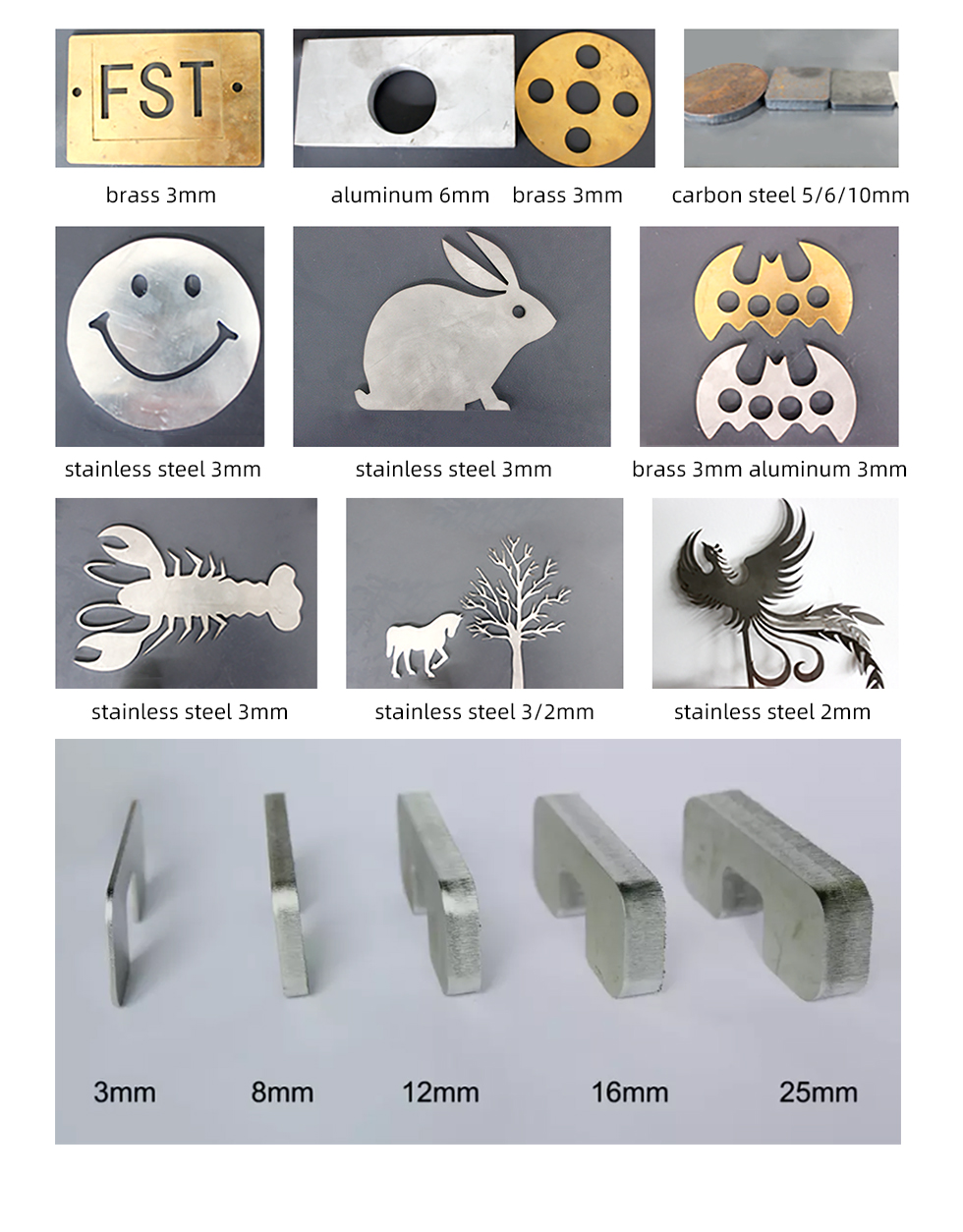 Carbon Iron Aluminum Metal Stainless Steel Cnc Fiber Laser Cutting Machine Μηχανή κοπής με λέιζερ με ίνες άνθρακα από ανοξείδωτο χάλυβα από ανοξείδωτο χάλυβα
