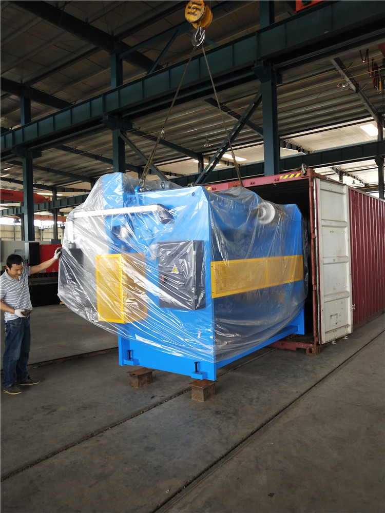 China Metal Hydraulic Press Brake Machine With Reasonable Price China Metal Hydraulic Press Brake Machine με λογική τιμή