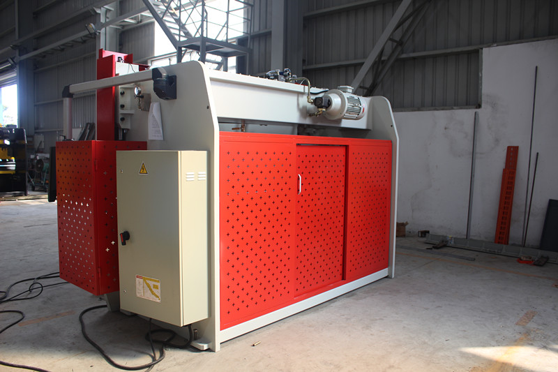 Cnc Hydraulic Press Brake Machine, Πλήρως αυτόματη μηχανή κάμψης άνθρακα από χάλυβα
