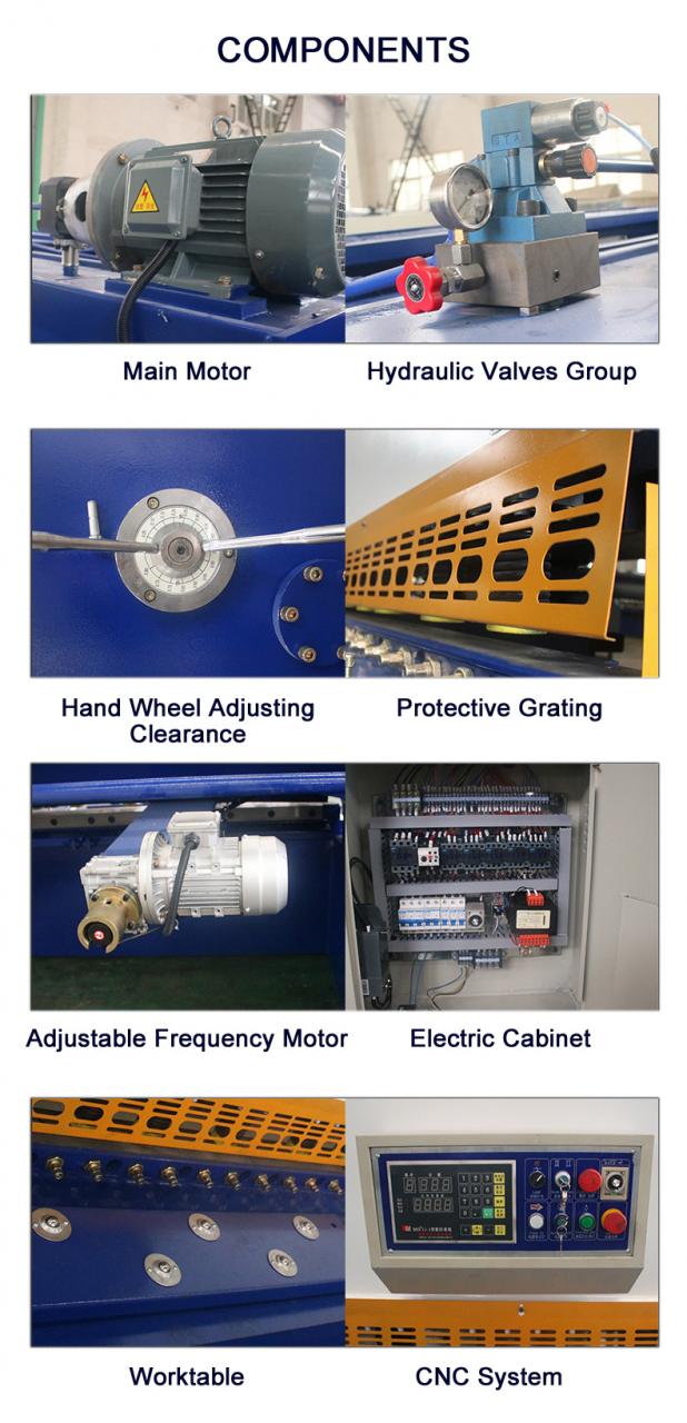 Cnc Nc Hydraulic Press Metal Guillotine Shear Machine For Carbon Stainless Steel Sheet Cnc Nc Hydraulic Press Metal Guillotine Shear Machine For Carbon Stainless Steel Machine