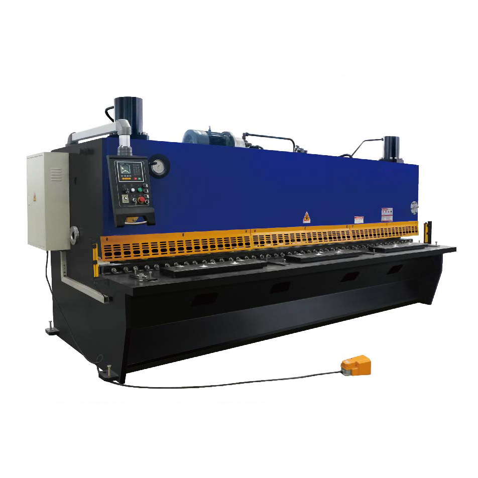 Cnc Nc Hydraulic Press Metal Guillotine Shear Machine For Carbon Stainless Steel Sheet Cnc Nc Hydraulic Press Metal Guillotine Shear Machine For Carbon Stainless Steel Machine