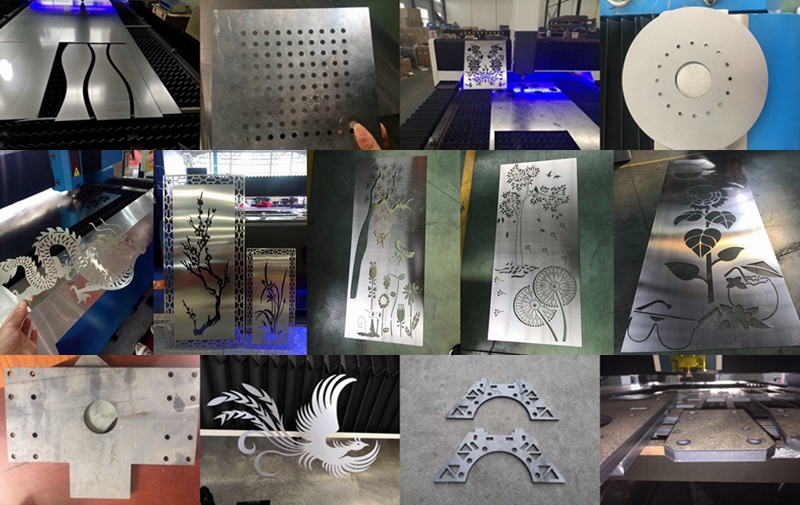 Cnc Sheet Metal Fiber Laser Cutting Machine Μηχανή κοπής λέιζερ με ίνες λαμαρίνας Cnc