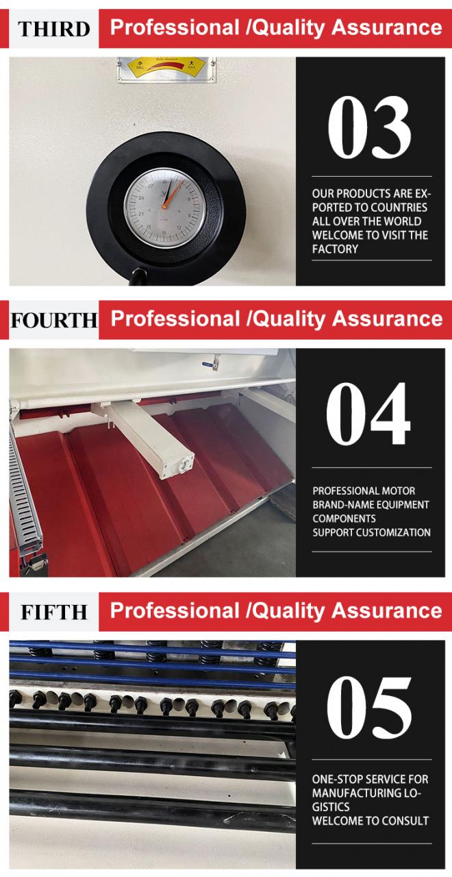 E21 8*2500 Hydraulic Cnc Guillotine Shearing Machine Steel Plate Sheet Metal Cutting E21 8*2500 Hydraulic Cnc Guillotine Machine Shearing Steel Plate Κοπή λαμαρίνας