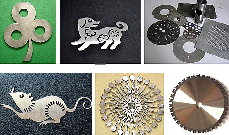 Μηχάνημα κοπής με λέιζερ ινών με επίπεδη επιφάνεια 2000 Watt