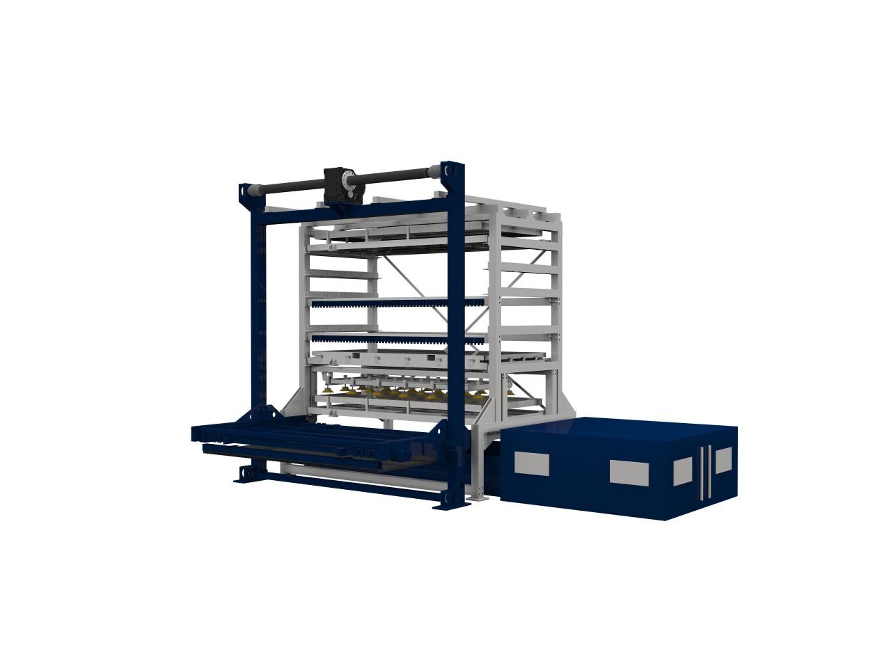 Μηχανή κοπής λέιζερ ινών Masterline 8kw,4000x2000mm,με πηγή λέιζερ Ipg