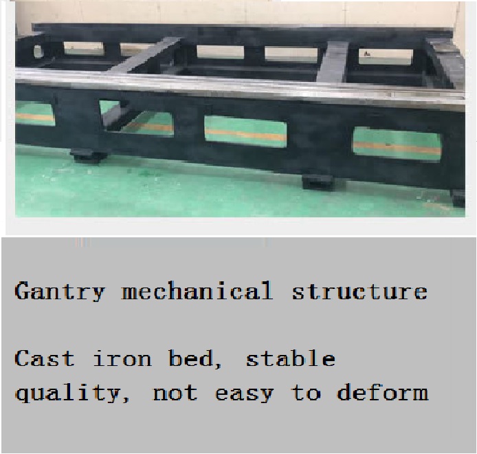 Fiber Laser Cutting Machine With Temper Glass Cutting Laser Machine Μηχανή κοπής λέιζερ ινών με μηχανή λέιζερ κοπής γυαλιού Temper