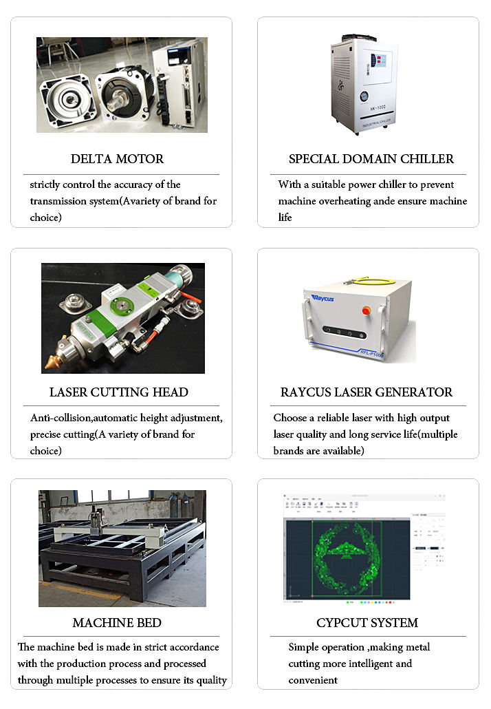 Fiber Laser Plate And Tube Integrated Cutting Machine Μηχανή κοπής με ενσωματωμένη πλάκα και σωλήνα λέιζερ