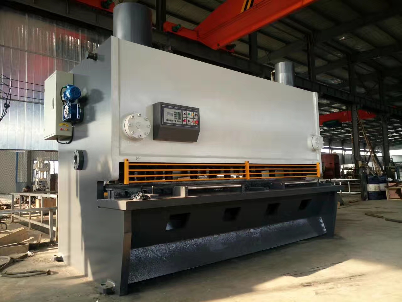 Guillotine Hydraulic Shearing Machine Price Sheet Metal Qc11y-12x4000 Guillotine Hydraulic Shearing Machine Price λαμαρίνα Qc11y-12x4000