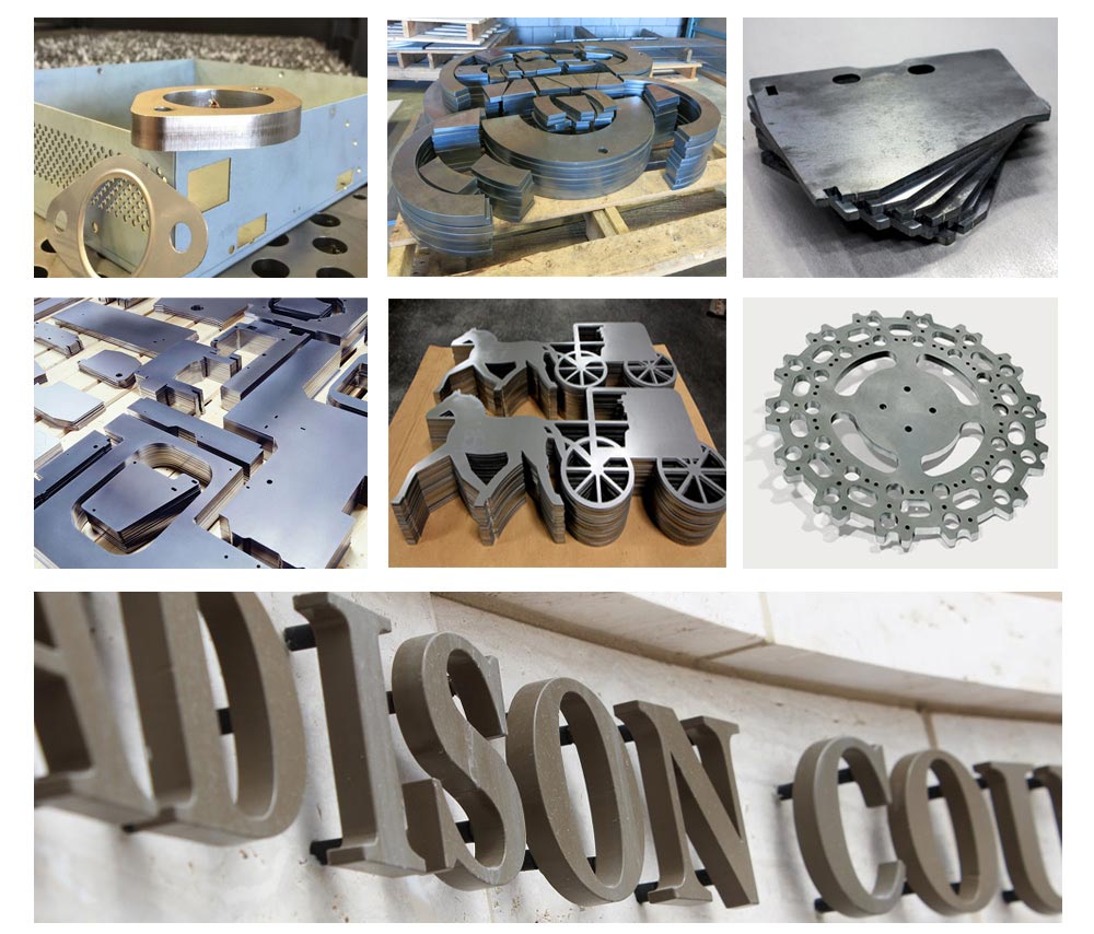 Τιμή μηχανής κοπής λέιζερ ινών υψηλής ακρίβειας 1000w