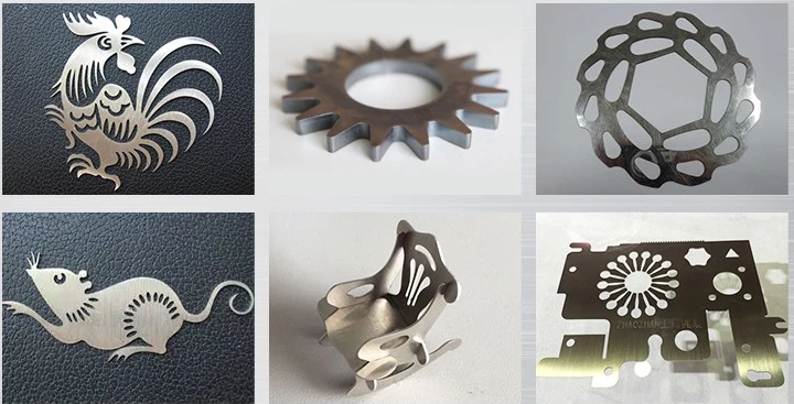 High Precision Fiber Laser Cutting Metal Stainless Steel Carbon 2000w Ανοξείδωτο ατσάλι κοπής μετάλλων με λέιζερ υψηλής ακρίβειας, άνθρακα 2000w