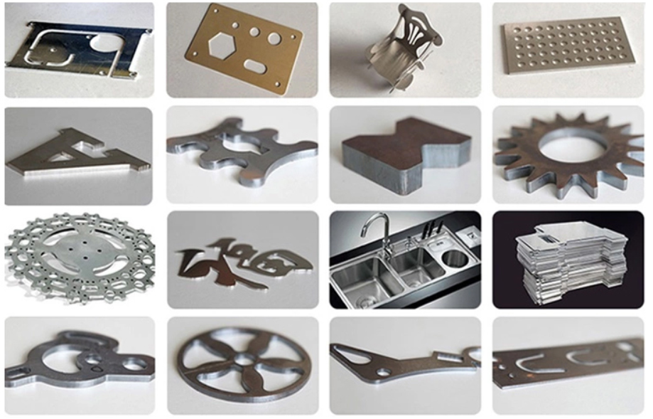 High Precision Fiber Laser Cutting Metal Stainless Steel Carbon 2000w Ανοξείδωτο ατσάλι κοπής μετάλλων με λέιζερ υψηλής ακρίβειας, άνθρακα 2000w