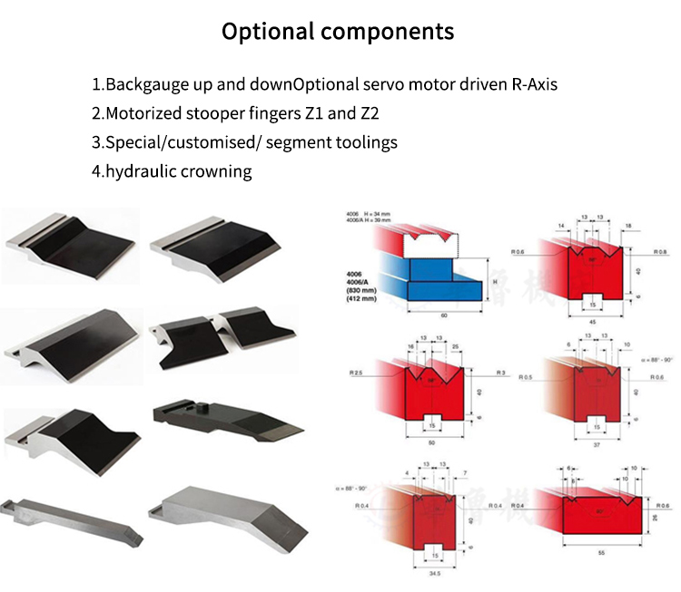High Quality 3m Press Brake Machine Hydraulic 100 Ton For Sheet Metal Bending Υψηλής ποιότητας 3m Press Brake Machine Hydraulic 100 Ton For Lame Metal Bending