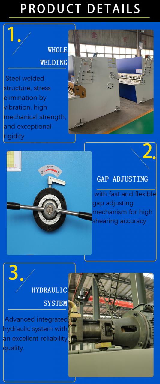 Υδραυλική μηχανή διάτμησης γκιλοτίνας Qc12y 8*6000mm γκιλοτίνα βιομηχανική λαμαρίνα αλουμινίου από ανοξείδωτο χάλυβα Κοπή κοπής M