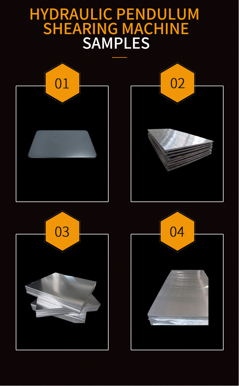 Hydraulic Pendulum Cnc Swing Beam Sheet Metal Plate Shearing Machine Μηχανή κοπής μεταλλικών πλακών λαμαρίνας Cnc Swing Beam Hydraulic Pendulum