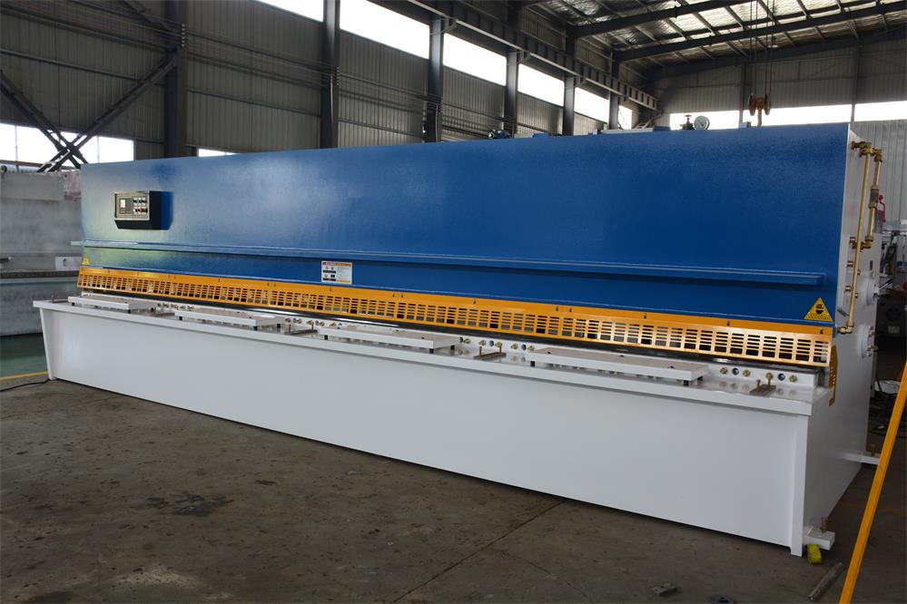 Hydraulic Pendulum Shearing Machine Cnc Automatic Guillotine Shearing Machine Υδραυλική μηχανή κοπής εκκρεμούς Cnc Αυτόματη κουρευτική μηχανή γκιλοτίνας