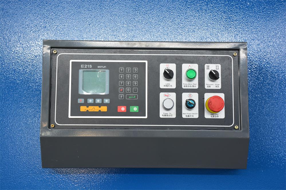 Hydraulic Pendulum Shearing Machine Cnc Automatic Guillotine Shearing Machine Υδραυλική μηχανή κοπής εκκρεμούς Cnc Αυτόματη κουρευτική μηχανή γκιλοτίνας