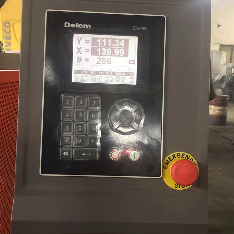 Hydraulic Press Brake Machine Acl Torsion Bar Synchro Mechanical Press Brake Μηχανή Hydraulic Press Brake Machine Acl Torsion Bar Synchro Mechanical Press Brake