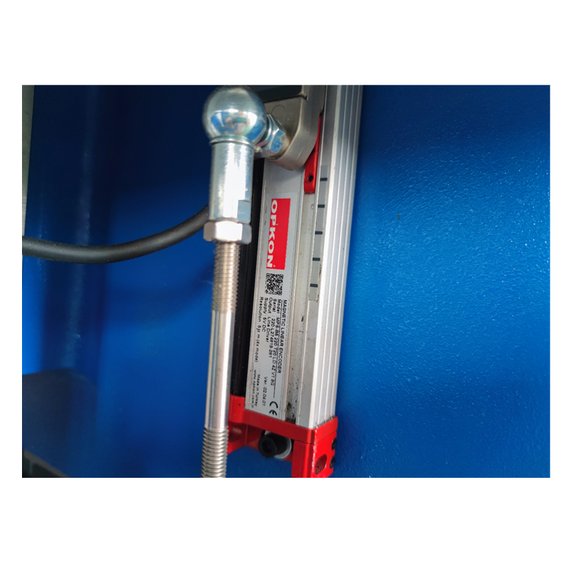 Hydraulic Press Brake Of 130t/3200mm 4+1 Axis Delem Da53t Cnc Press Brake Υδραυλικό φρένο πρέσας 130t/3200mm 4+1 άξονας Delem Da53t Cnc φρένο πρέσας