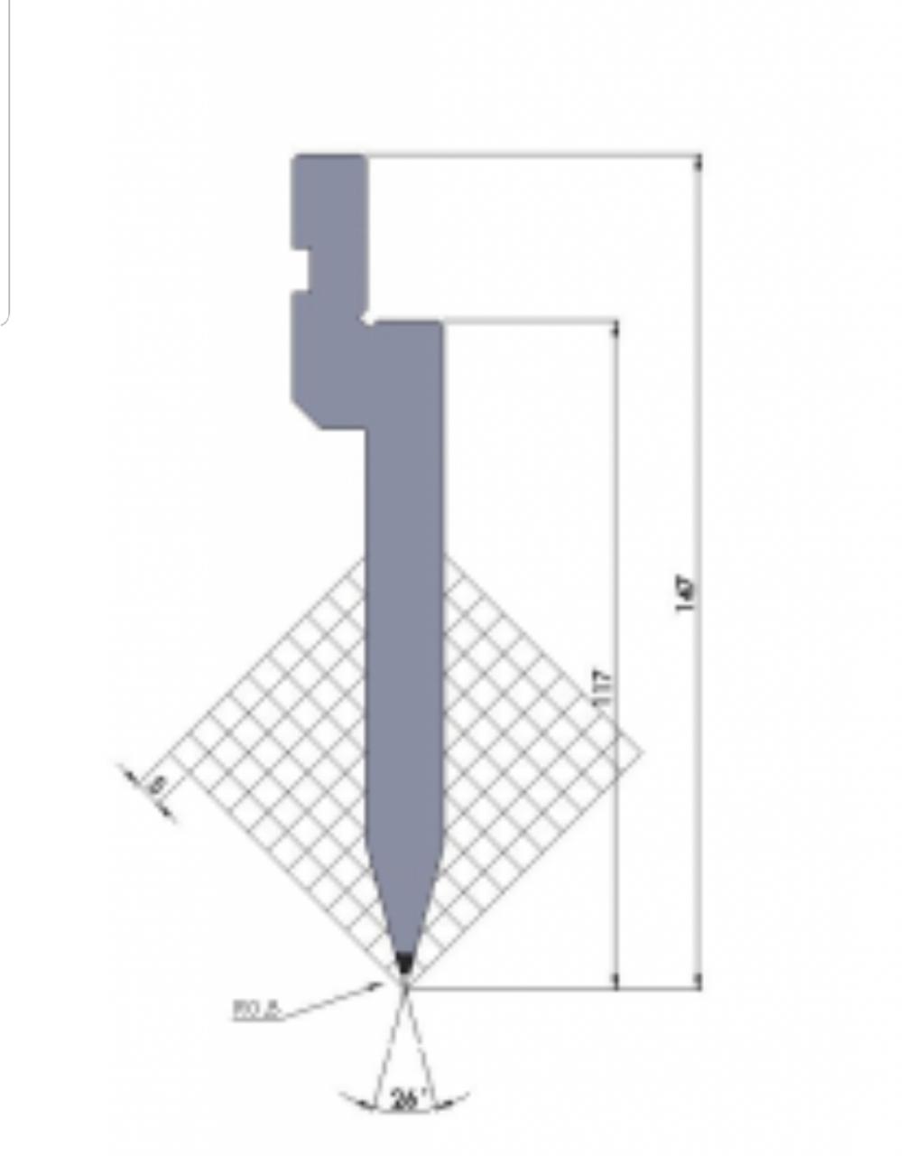 Hydraulic Press Brake Of 130t/3200mm 4+1 Axis Delem Da53t Cnc Press Brake Υδραυλικό φρένο πρέσας 130t/3200mm 4+1 άξονας Delem Da53t Cnc φρένο πρέσας