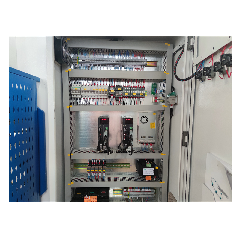 Hydraulic Press Brake Of 130t/3200mm 4+1 Axis Delem Da53t Cnc Press Brake Υδραυλικό φρένο πρέσας 130t/3200mm 4+1 άξονας Delem Da53t Cnc φρένο πρέσας