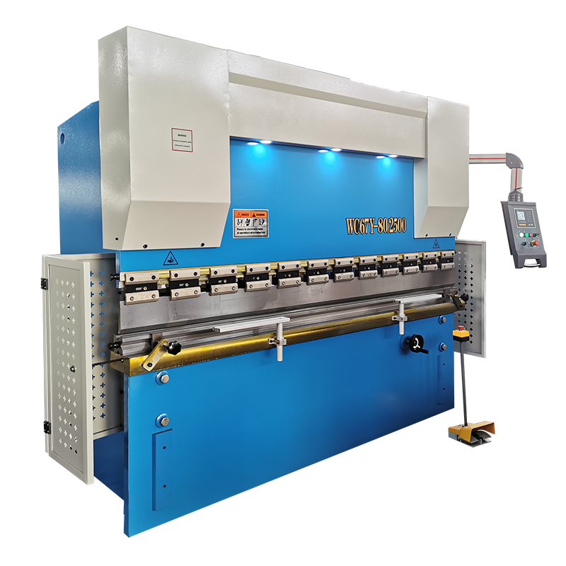 Hydraulic Press Wc67y 80/2500 China Cheap Price Hydraulic Press Brake Machine Hydraulic Press Wc67y 80/2500 Κίνα Φτηνή τιμή Hydraulic Press Brake Machine