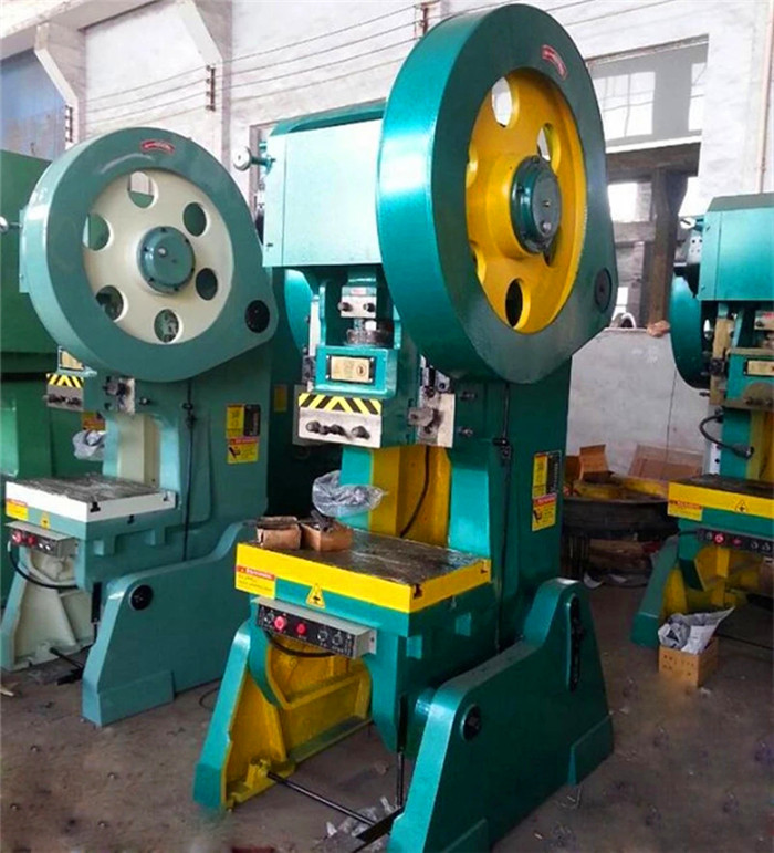 J23 Series 10 Ton Pneumatic Power Press Aluminium Lid Punching Machine Μηχανή διάτρησης καπακιού αλουμινίου με πεπιεσμένο πεπιεσμένο αέρα σειράς J23 10 τόνων