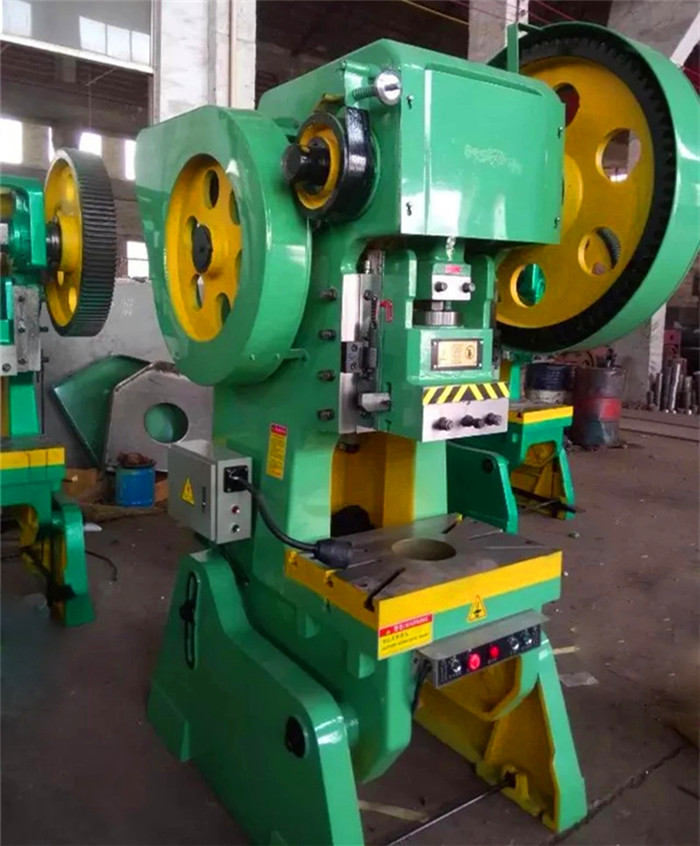 J23 Series 10 Ton Pneumatic Power Press Aluminium Lid Punching Machine Μηχανή διάτρησης καπακιού αλουμινίου με πεπιεσμένο πεπιεσμένο αέρα σειράς J23 10 τόνων