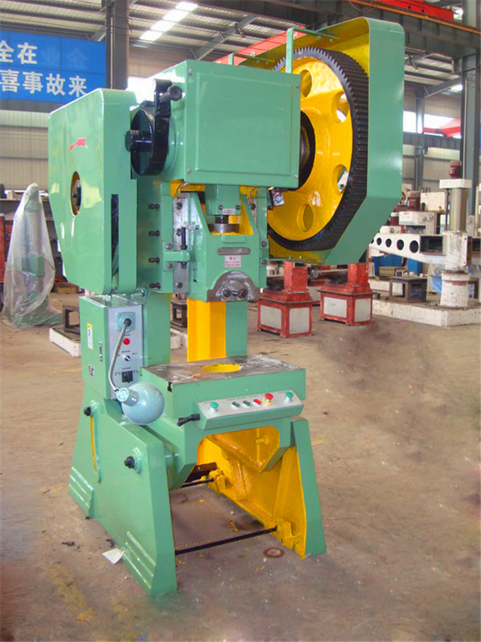 J23 Series 10 Ton Pneumatic Power Press Aluminium Lid Punching Machine Μηχανή διάτρησης καπακιού αλουμινίου με πεπιεσμένο πεπιεσμένο αέρα σειράς J23 10 τόνων