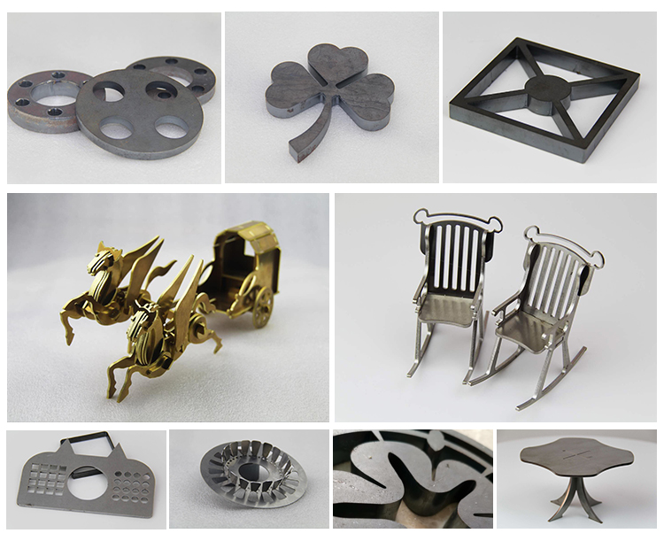 Μηχάνημα κοπής με λέιζερ πηγής λέιζερ 2000w 3000w