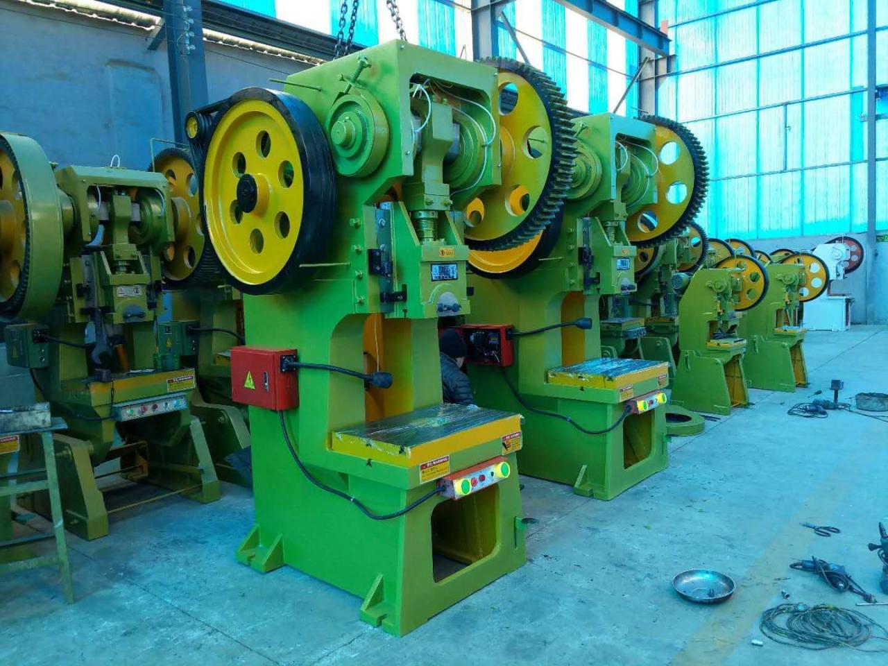 Mechanical Press Machine, 100 Ton Power Press Price Μηχανική Πρέσα, Τιμή Πρέσσας Ισχύος 100 Τόνων