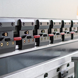 Metal Plate Press Brake Machine / CNC Hydraulic Press Brake Machine Μηχανή φρένων πίεσης μεταλλικής πλάκας / CNC Hydraulic Press Brake Machine