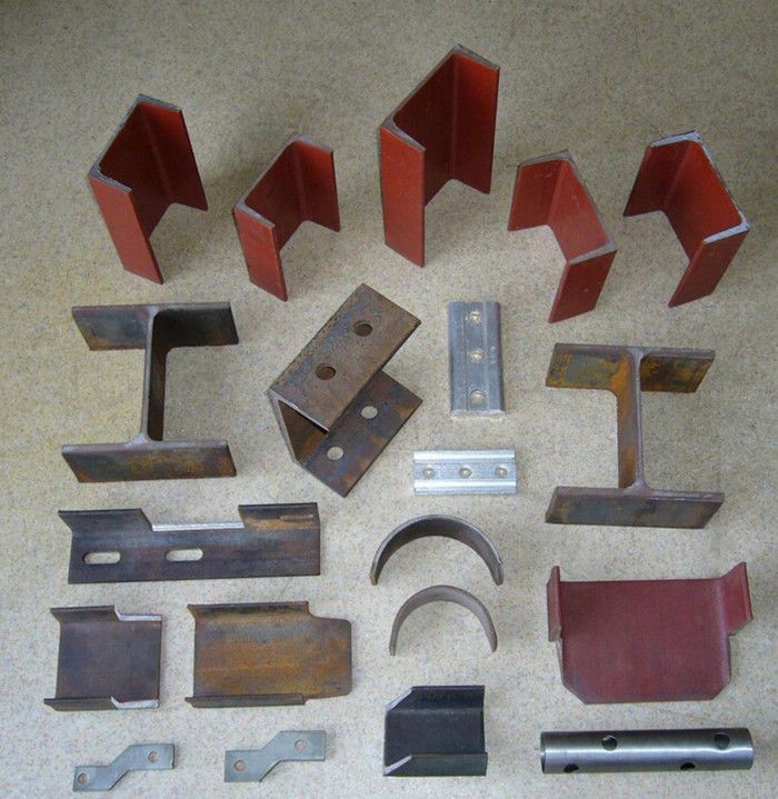 Q35y Series Hydraulic Ironworker Shearing And Punching Machine Σειρά Q35y Hydraulic Ironworker Shearing and Punching Machine