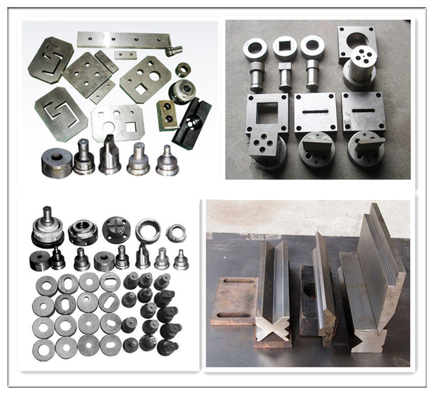 Q35y Series Hydraulic Ironworker Shearing And Punching Machine Σειρά Q35y Hydraulic Ironworker Shearing and Punching Machine