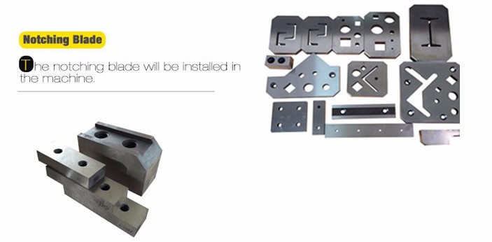 Συνδυασμένη μηχανή κοπής και διάτρησης της σειράς Q35y Hydraulic Iron Worker