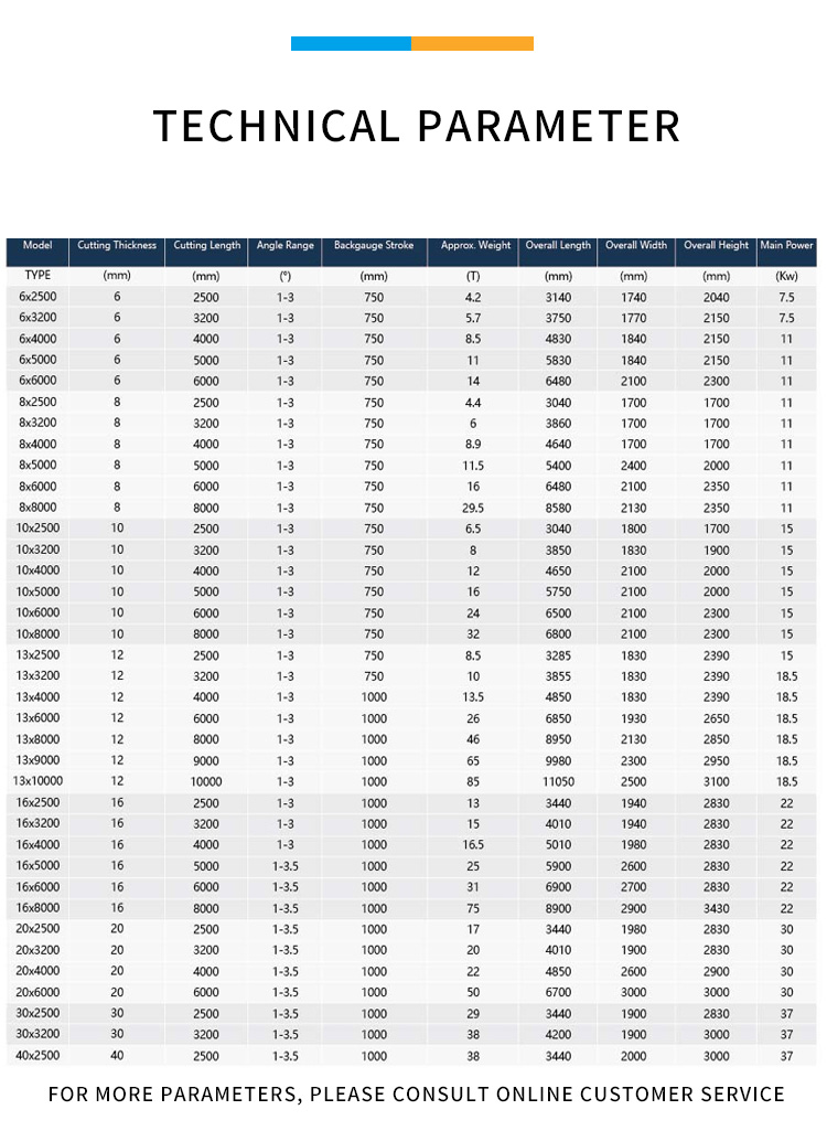 QC11K 10 12 16 mm 3200 4000mm Metal Guillotine Shear CNC Guillotine Shearing Machine QC11K 10 12 16 mm 3200 4000 mm Μεταλλική γκιλοτίνα κουρευτική μηχανή γκιλοτίνας CNC