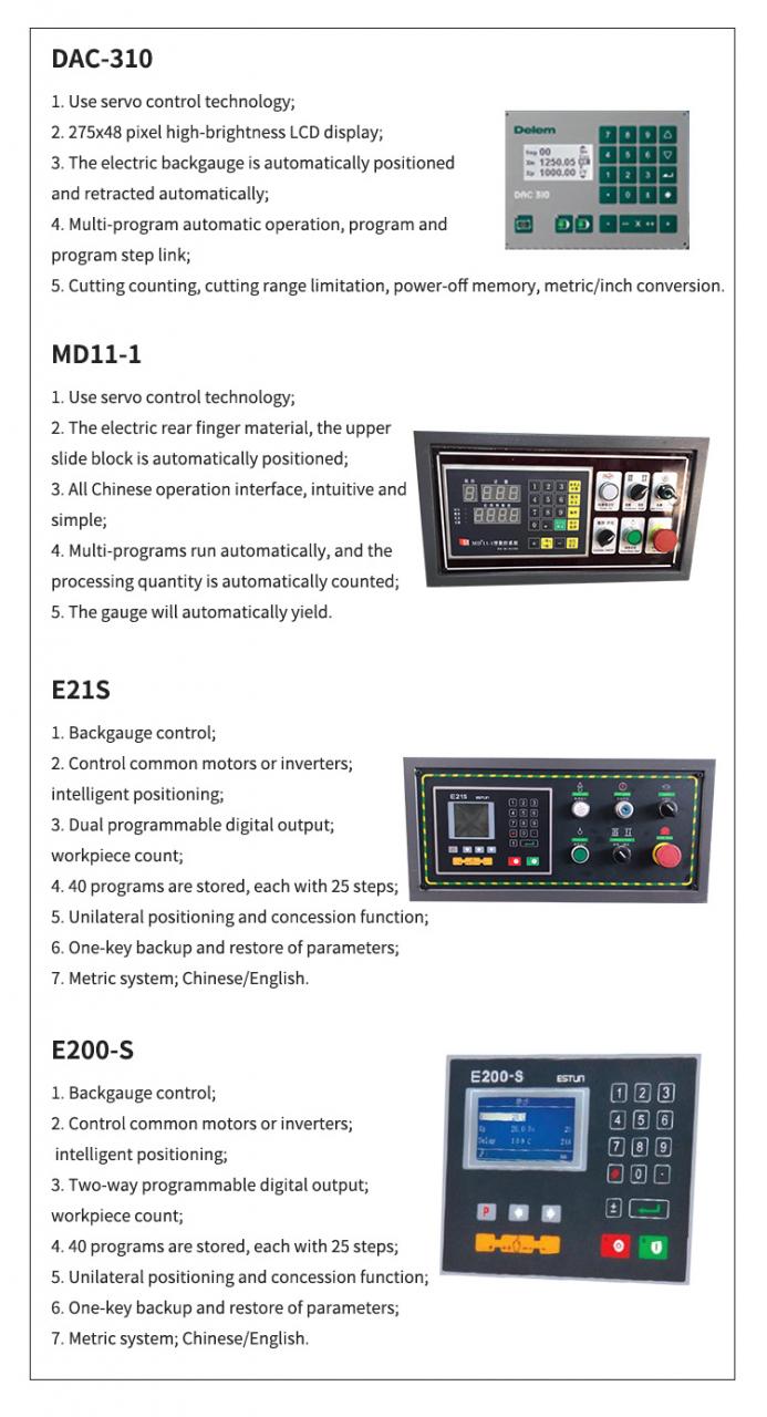 QC11K 10 12 16 mm 3200 4000mm Metal Guillotine Shear CNC Guillotine Shearing Machine QC11K 10 12 16 mm 3200 4000 mm Μεταλλική γκιλοτίνα κουρευτική μηχανή γκιλοτίνας CNC