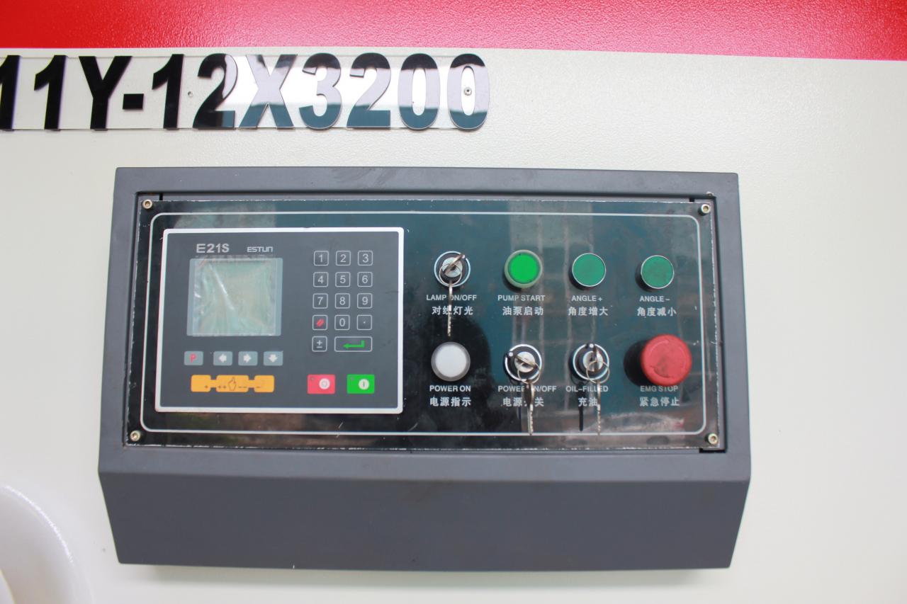 Qc11y Metal Plate Hydraulic Guillotine Shearing Machine For Sale Qc11y Μεταλλική Πλάκα Υδραυλική κουρευτική μηχανή γκιλοτίνας Προς πώληση