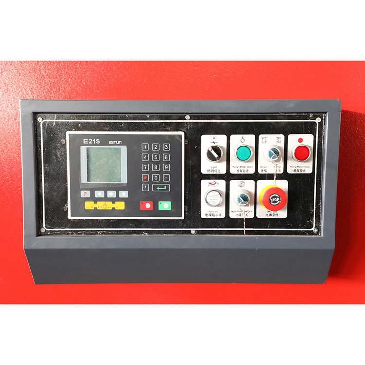 Qc12y / Qc12k Sheet Metal Steel Plate 6mm X 3200 Cnc Hydraulic Swing Beam Shear Machine Qc12y / Qc12k λαμαρίνα χάλυβα 6mm X 3200 Cnc Hydraulic Swing Beam Shear Machine