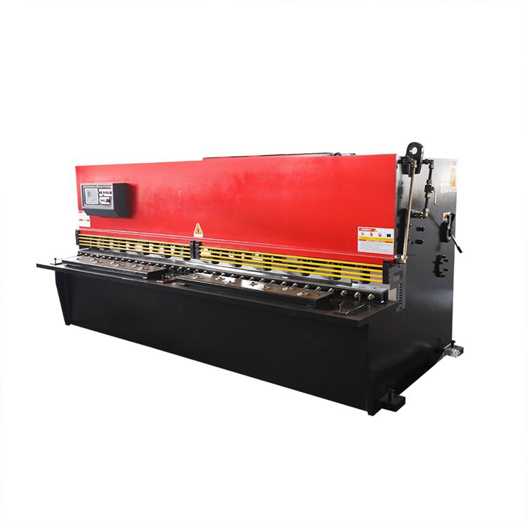 Qc12y / Qc12k Sheet Metal Steel Plate 6mm X 3200 Cnc Hydraulic Swing Beam Shear Machine Qc12y / Qc12k λαμαρίνα χάλυβα 6mm X 3200 Cnc Hydraulic Swing Beam Shear Machine
