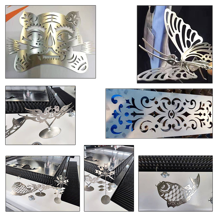 Rotary Cnc Metal Pipe Tube Sheet Laser Cutter 2000w Fiber Laser Cutting Machine Μηχάνημα κοπής με λέιζερ με ίνες περιστροφικού Cnc σωλήνα σωλήνων φύλλων λέιζερ 2000w