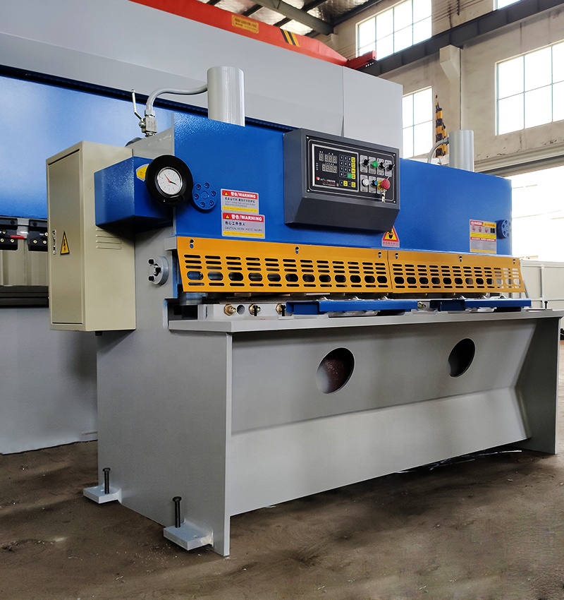 Μηχανή κοπής διάτμησης Guillotine Metal Hydraulic Shearing Machine Qc11Y/K