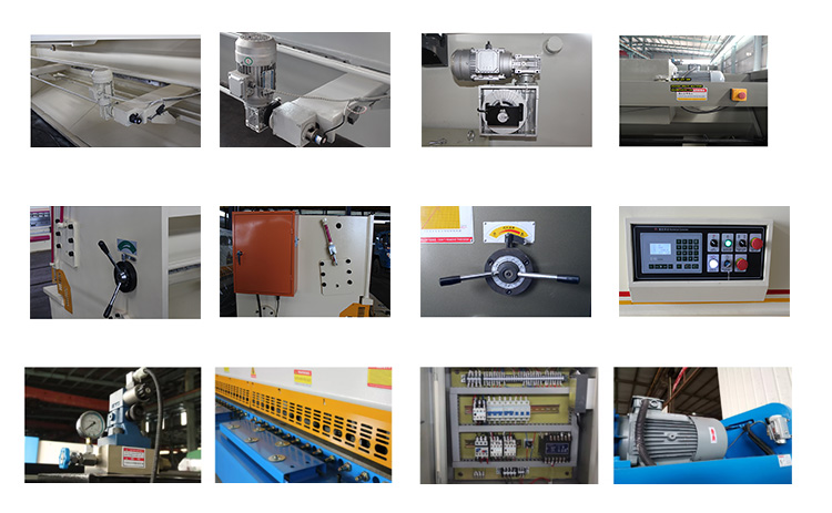 Sheet Metal Machinery Cutting Machine Guillotine Shearing Machine Dalian Plate Μηχανή κοπής λαμαρίνας Μηχάνημα κοπής γκιλοτίνας Dalian Plate