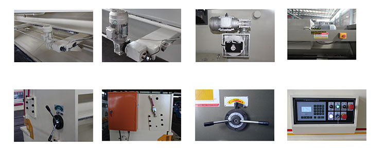 Sheet Metal Machinery Cutting Machine Guillotine Shearing Machine Dalian Plate Μηχανή κοπής λαμαρίνας Μηχάνημα κοπής γκιλοτίνας Dalian Plate