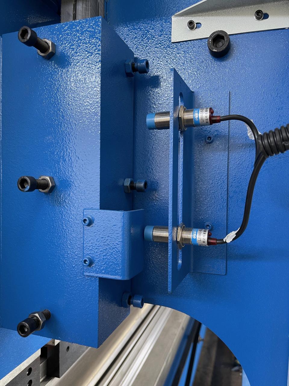 Wc67k-400T Cnc Plc Χειροκίνητη μηχανή κάμψης φύλλων Hydraulic Nc Press Brake Machine